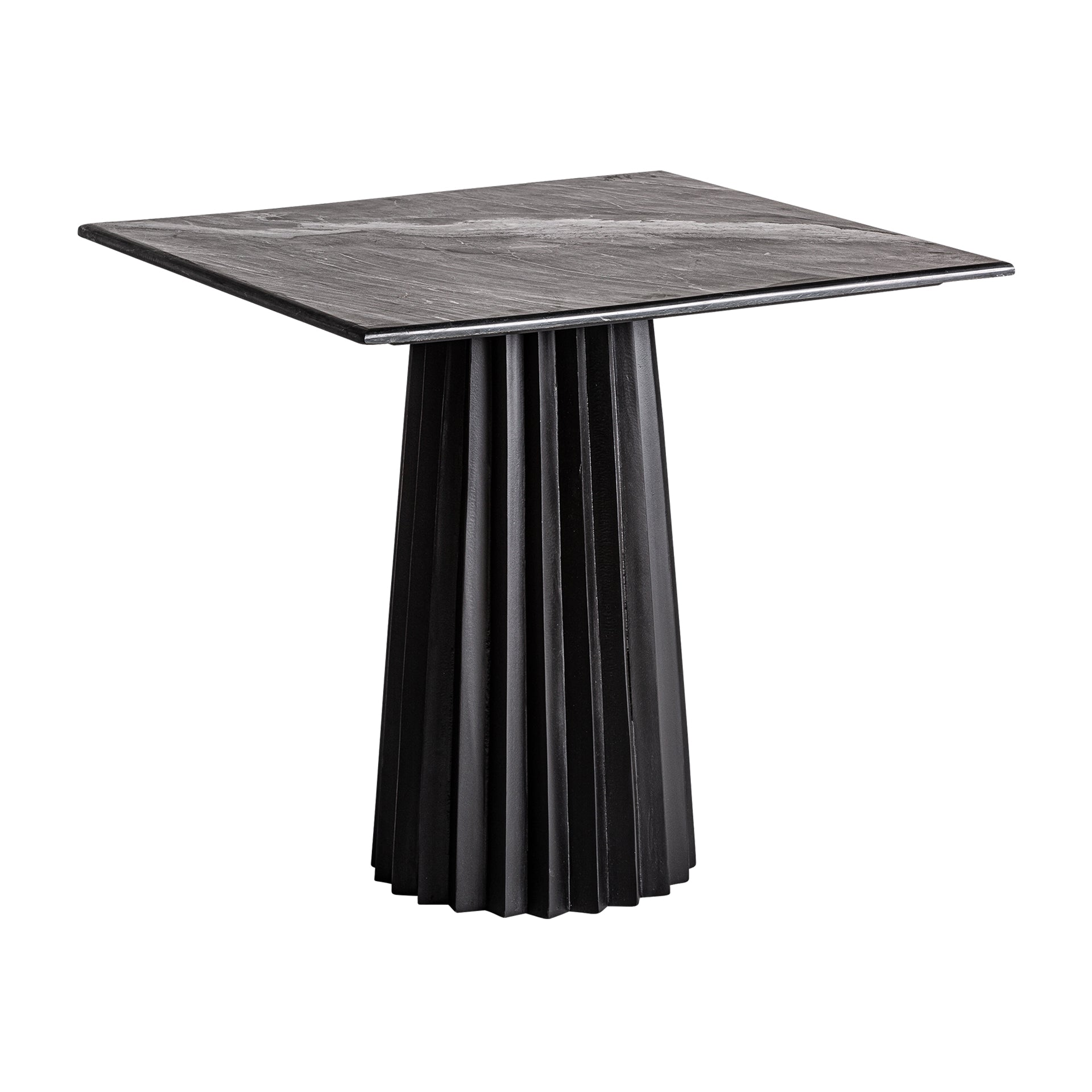 PLISSÉ WOOD BAR TABLE